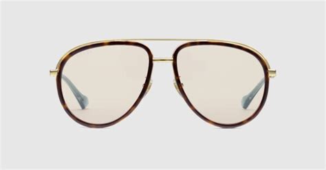 gucci pilotenbrille damen